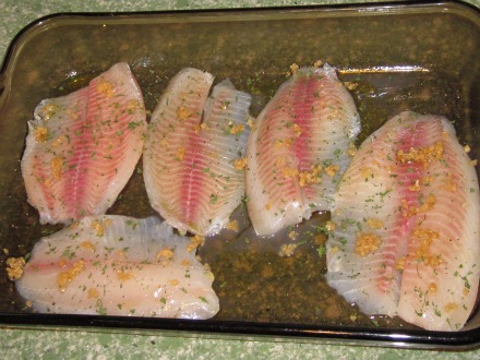 What is a simple recipe for cooking tilapia?